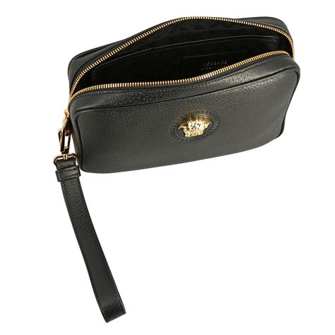 bolsos para hombre versace